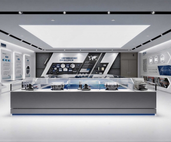 Modern Exhibition Hall-ID:141161925