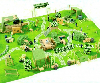 Modern Park Landscape-ID:389779092
