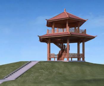 New Chinese Style Pavilion-ID:617520821