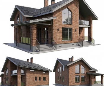 Modern Detached Villa-ID:759674076