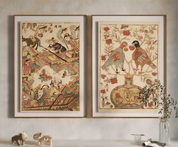 New Chinese Style Painting-ID:728755954
