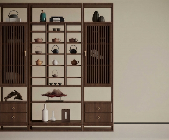 New Chinese Style Antique Rack-ID:173794985