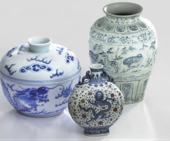 Chinese Style Clay Pot-ID:403026105