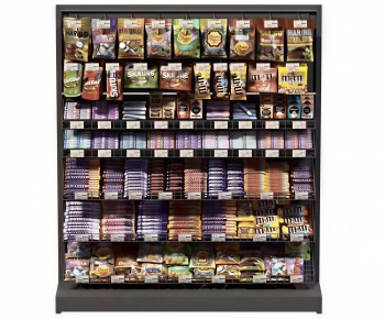 Modern Supermarket Shelf-ID:542140969