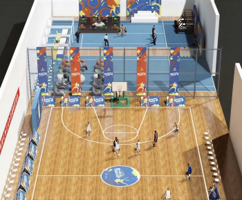 Modern Indoor Stadium-ID:578810932