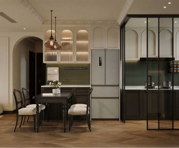 French Style Dining Room-ID:384656914