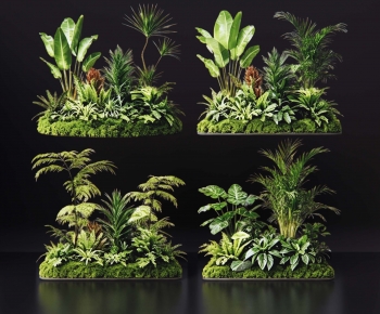 Modern Plant Pile-ID:340819478