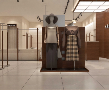Modern Clothing Store-ID:530663972