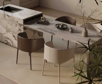 Modern Dining Table And Chairs-ID:255772119