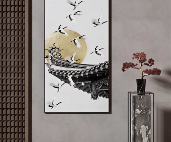 New Chinese Style Painting-ID:973294028