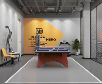 Modern Staff Recreation Room-ID:593025923