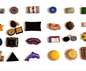 Modern Pillow-ID:981363064