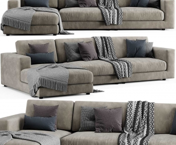 Modern Corner Sofa-ID:215543036