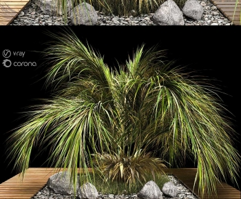 Modern Plant Pile-ID:260274896