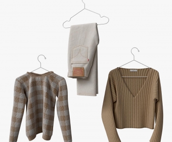 Modern Clothes, Bags And Shoes-ID:837435011