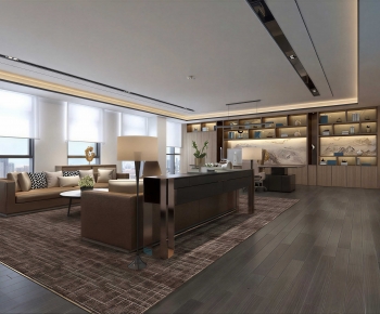 Modern Manager's Office-ID:991173983