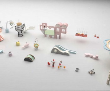 Modern Equipment For Children-ID:503896007
