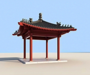 Chinese Style Pavilion-ID:630753047