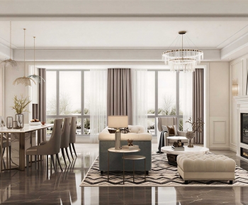 Modern A Living Room-ID:681111104