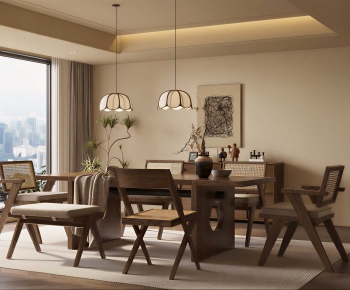 Modern Dining Room-ID:505470993