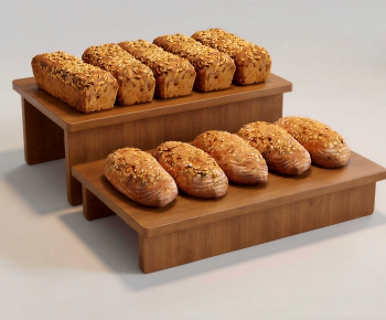 Modern Bread Cake-ID:910669093