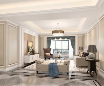 American Style A Living Room-ID:943039897