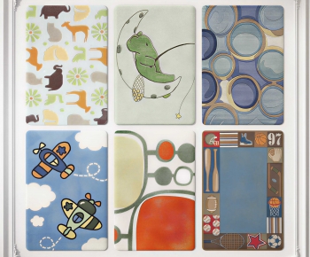 Modern Children's Carpet-ID:534014945