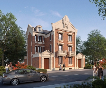 European Style Detached Villa-ID:700167899