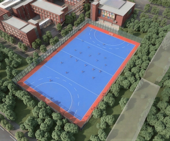 Modern Outdoor Sports Stadium-ID:863446005