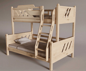 Modern Bunk Bed-ID:507273914