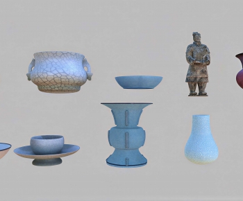 New Chinese Style Sculpture-ID:118531941