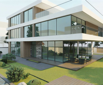 Modern Detached Villa-ID:207506904