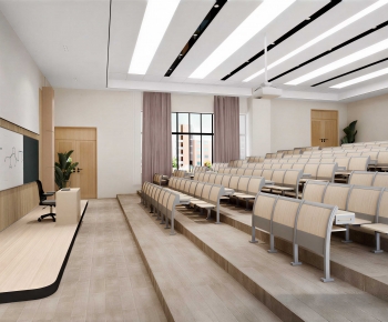 Modern School Classrooms-ID:186662911
