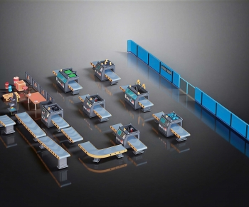 Modern Industrial Equipment-ID:372467991