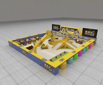 Modern Equipment For Children-ID:403974063