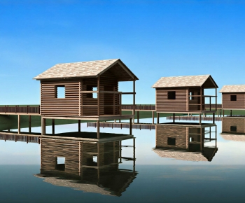 Modern Public Building-ID:653177988