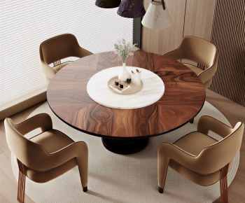 Modern Dining Table And Chairs-ID:792774922
