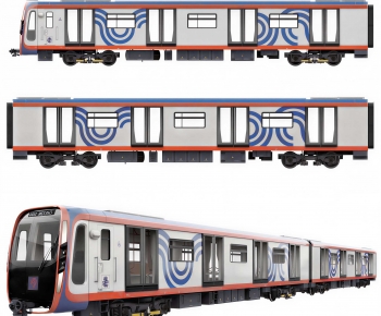 Modern Rail Car-ID:663007024