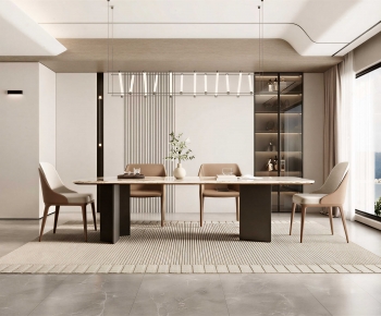 Modern Dining Room-ID:421643973