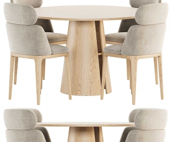 Modern Dining Table And Chairs-ID:101780952