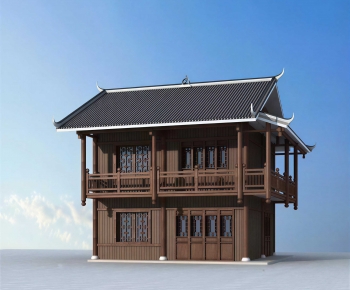 Chinese Style Residential Building-ID:323724992