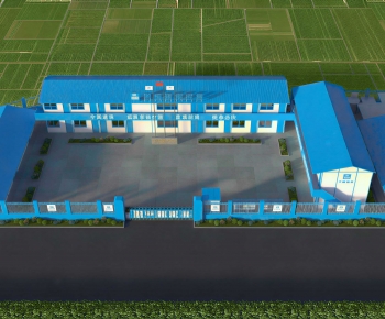 Modern Building Appearance-ID:630212073