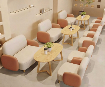 Modern Leisure Table And Chair-ID:440217024