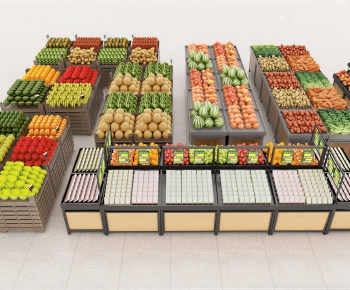 Modern Supermarket Shelf-ID:253127104