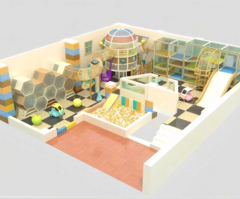 Modern Children's Amusement Park-ID:325740101