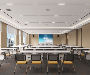Modern Meeting Room-ID:998393064