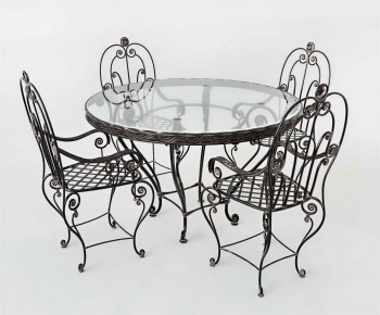 European Style Outdoor Tables And Chairs-ID:560076954