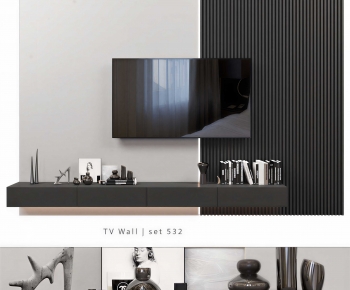 Modern TV Wall-ID:214160927