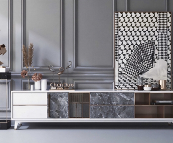 Modern TV Cabinet-ID:244827038