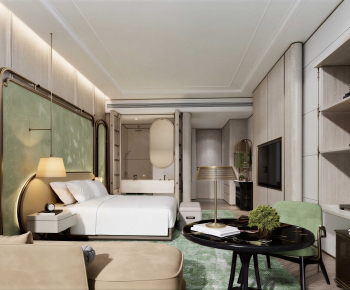 Modern Guest Room-ID:689210896